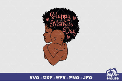 Mother and Baby Mothers Day SVG The Clipart House 