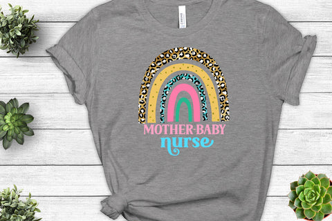 Mother Baby Nurse Sublimation I L & D Nurse Sublimation Sublimation Happy Printables Club 