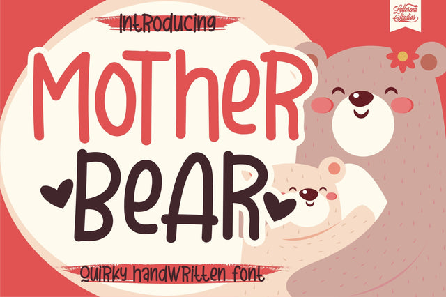 Mother Bear Font Letterena Studios 