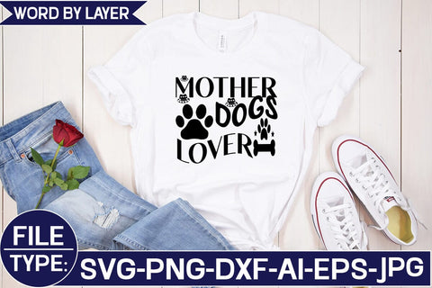 Mother Dogs Lover SVG Cut File SVG Studio Innate 