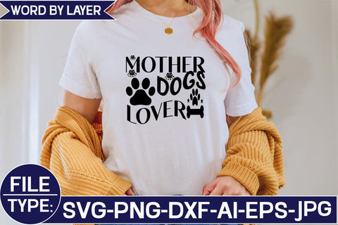 Mother Dogs Lover SVG Cut File SVG Studio Innate 