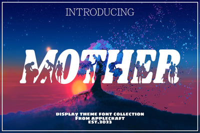 Mother Font Fauz 