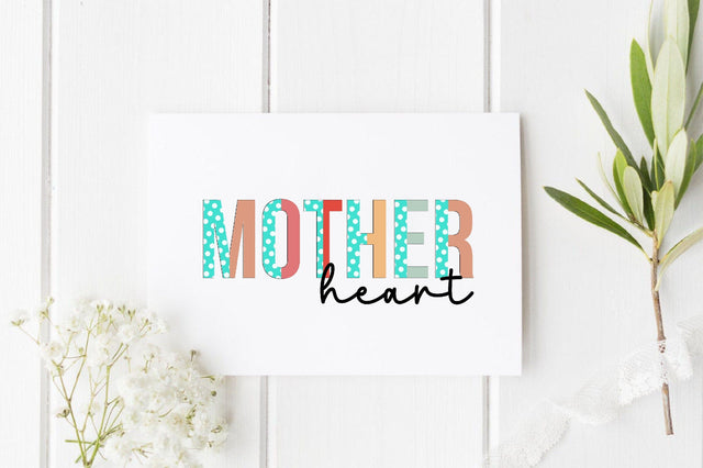 Mother heart sublimation Sublimation SVGista 
