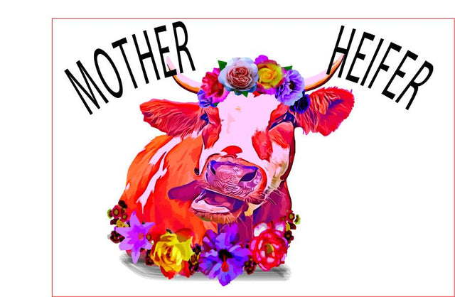 Mother Heifer, Sublimation Graphic Sublimation sublimationhappy 