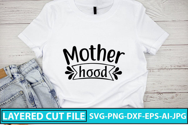 Mother Hood SVG Cut File SVG Syaman 