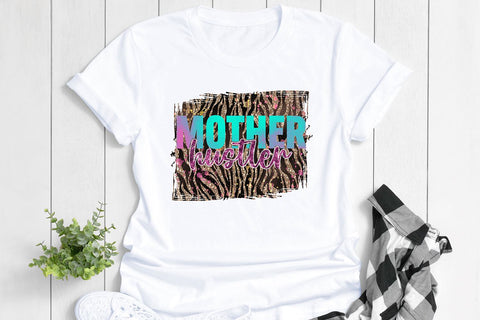 Mother Hustler PNG | Mom Life Quote Sublimation B Renee Design 
