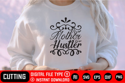 Mother Hustler SVG CraftlabSvg29 