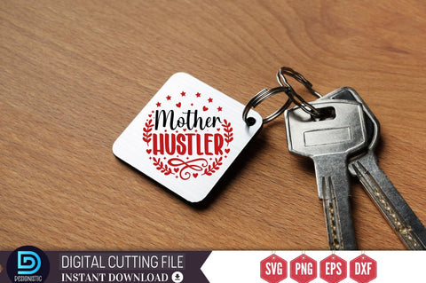 Mother hustler SVG SVG DESIGNISTIC 