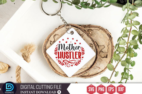 Mother hustler SVG SVG DESIGNISTIC 
