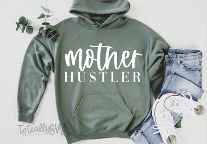 Mother Hustler SVG SVG Toteally Creations 