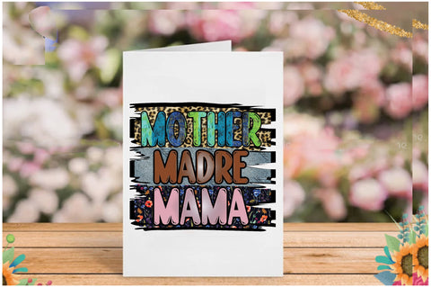 Mother Madre Mama Sublimation Sublimation Jagonath Roy 