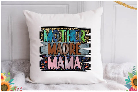 Mother Madre Mama Sublimation Sublimation Jagonath Roy 