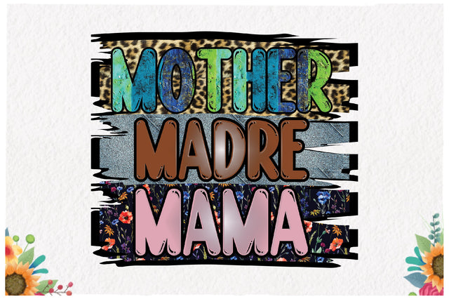 Mother Madre Mama Sublimation Sublimation Jagonath Roy 