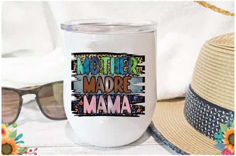 Mother Madre Mama Sublimation Sublimation Jagonath Roy 