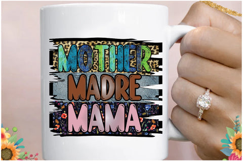 Mother Madre Mama Sublimation Sublimation Jagonath Roy 