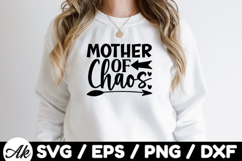 Mother of chaos svg SVG akazaddesign 