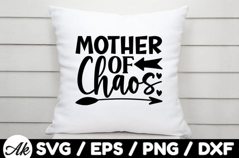 Mother of chaos svg SVG akazaddesign 