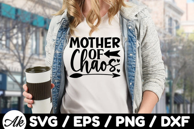 Mother of chaos svg SVG akazaddesign 