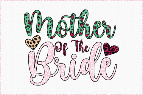 Mother of the Bride Sublimation Sublimation Rupkotha 