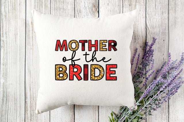 Mother of the bride Sublimation Sublimation SVGista 