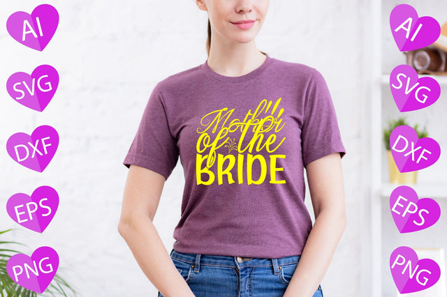 Mother of the Bride SVG CraftlabSvg29 