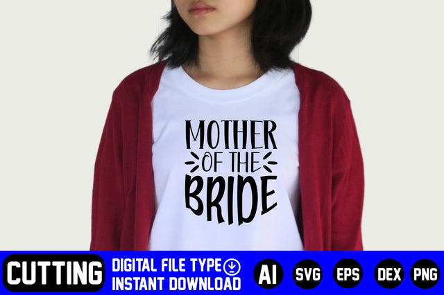 Mother of the Bride SVG CraftlabSvg29 
