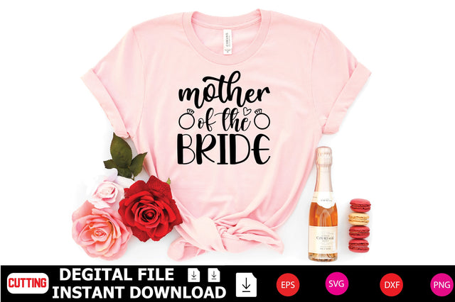 Mother of the Bride SVG Shahin alam 