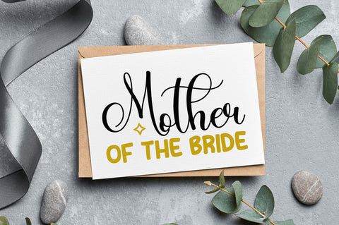 Mother of the bride SVG SVG Regulrcrative 