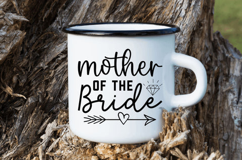 Mother of the bride SVG SVG Regulrcrative 