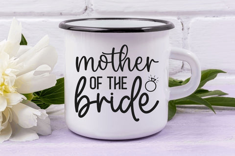 Mother of the bride SVG SVG Regulrcrative 
