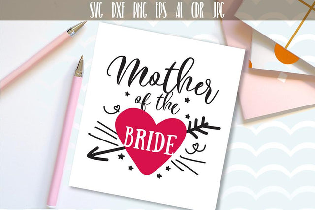 Mother Of The Bride SVG SVG VectorSVGdesign 
