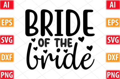 Mother of the Bride SVG SVGista 