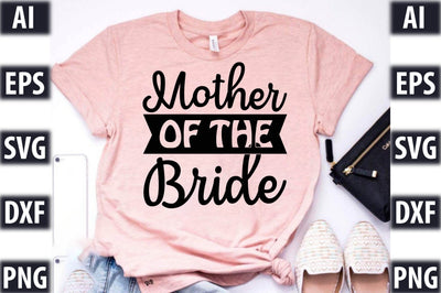 Mother of the Bride SVG SVGista 