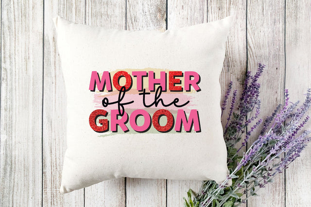 Mother of the groom Sublimation Sublimation SVGista 