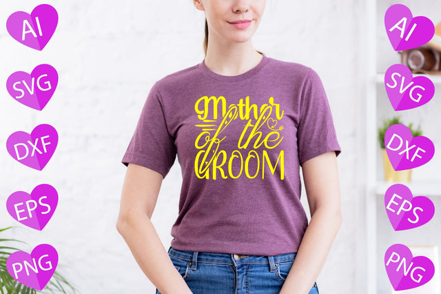 Mother of the Groom SVG CraftlabSvg29 