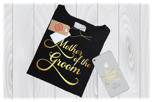 Mother of the Groom SVG Files for Cricut Designs | Wedding SVG Files | Bridal Party SVG Files SVG My Sew Cute Boutique 