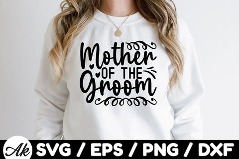 Mother of the groom svg SVG akazaddesign 