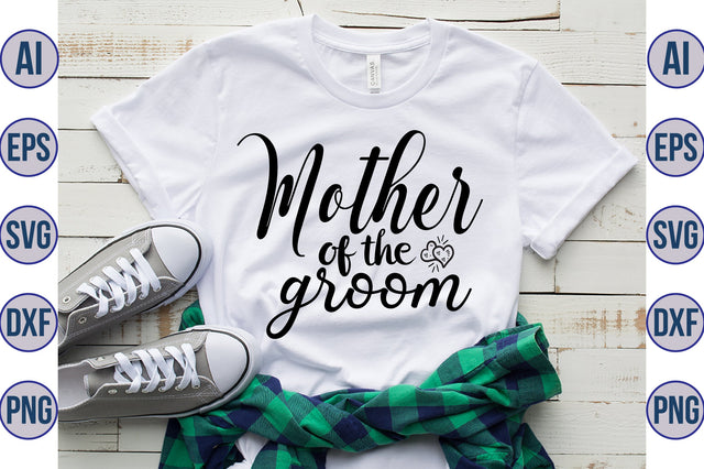 Mother of the groom svg SVG orpitasn 