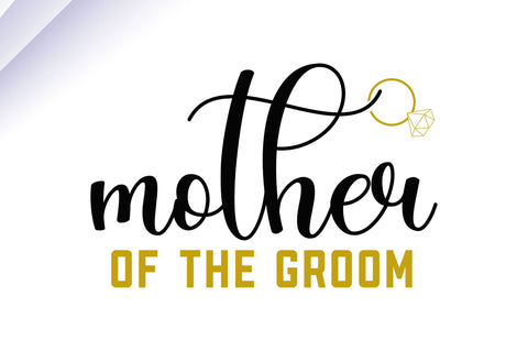 Mother of the groom SVG SVG Regulrcrative 