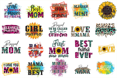 Mother s Day Sublimation Bundle Sublimation Rupkotha 