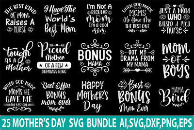 Mother SVG Bundle SVG nirmal108roy 