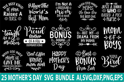 Mother SVG Bundle SVG nirmal108roy 