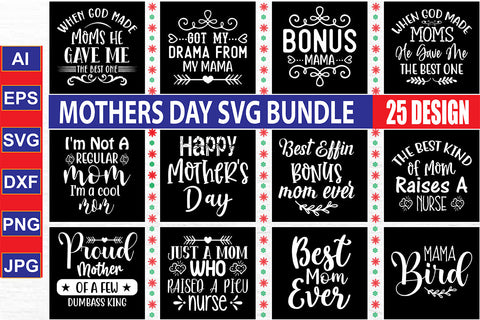 Mother SVG Bundle SVG nirmal108roy 