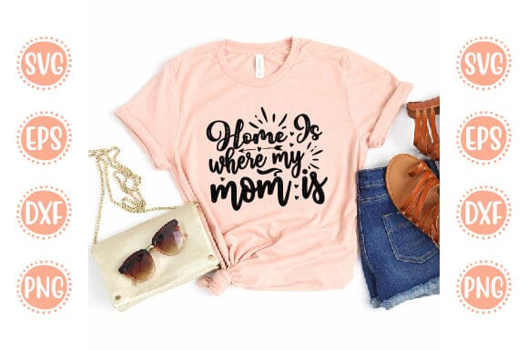 Mother SVG Cut File | Mom Mummy Mama Mother Quotes SVG SVG SH_Tee store 