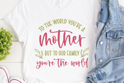 Mother SVG Cut File | Mom Mummy Mama Mother Quotes SVG SVG zoellartz 