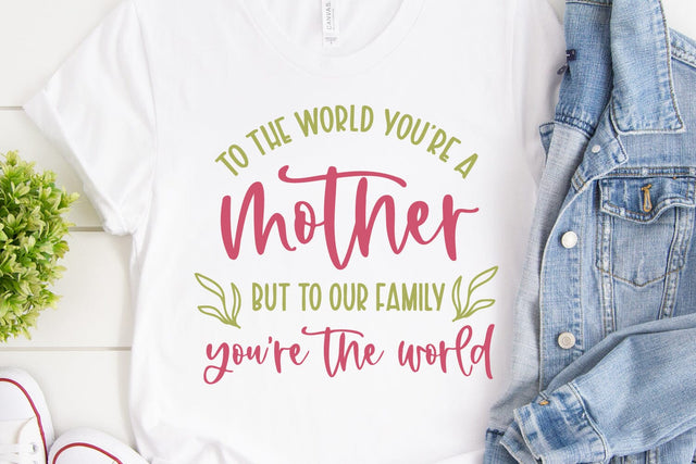 Mother SVG Cut File | Mom Mummy Mama Mother Quotes SVG SVG zoellartz 