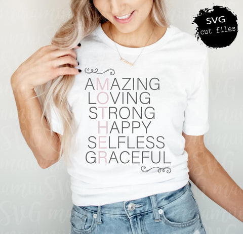 Mother SVG, Momlife SVG, Mother's Day Svg, Best Mom Svg, Strong Woman Svg SVG MaiamiiiSVG 