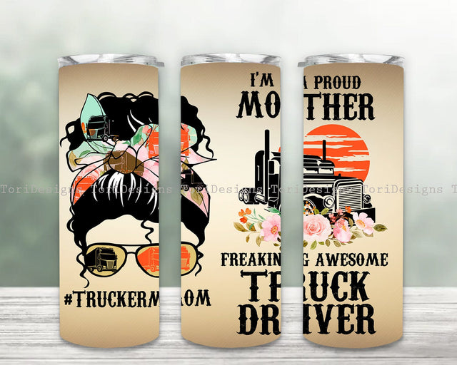 Mother Tumbler Wrap, Mothers Day Tumbler PNG, Mom Quote 20 oz Skinny Tumbler Design Sublimation ToriDesigns 