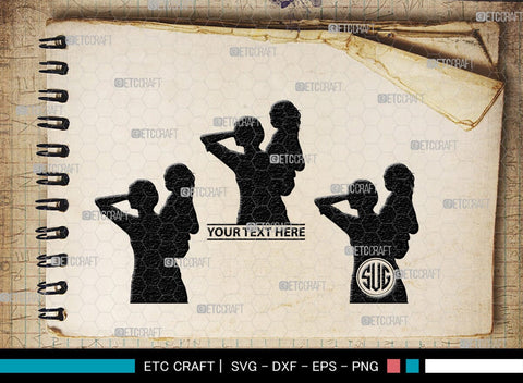 Mother With Kid Monogram, Mother With Kid Silhouette, Mother With Kid SVG, Kid Svg, Mother Svg, SB00389 SVG ETC Craft 