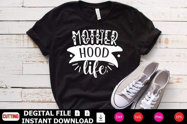 Motherhood Life SVG Shahin alam 